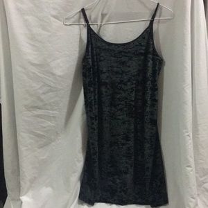 Victoria's Secret velvet dress Size M/L NEVER worn